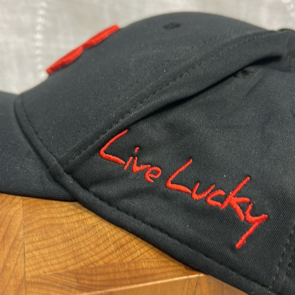 Black clover cotton baseball trucker cap hat - Picture 3 of 7